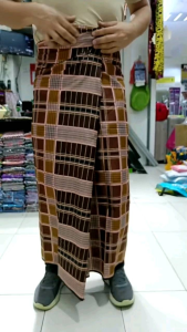 Kain Pelikat Cotton Standard Size Sarung Sholat Gift Pelikat Lelaki