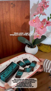KAKZL HOMEMADE KEK LAPIS SARAWAK LAYERED CAKES COKLAT PEPPERMINT