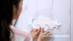 Gantungan Dapur Multifungsi Bentuk Awan 2ML954