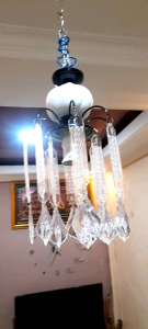 Lampu Gantung Hias Ruang Tamu Minimalis Modern