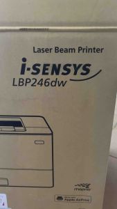 Máy in Canon Laser 246DW (In 2 mặt và in qua mạng Wifi) - Bảo hành 12 Tháng - Hàng nhập khẩu - Mới 100% - Đã có VAT