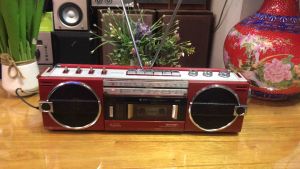 Radio Catset Sharp GF-7