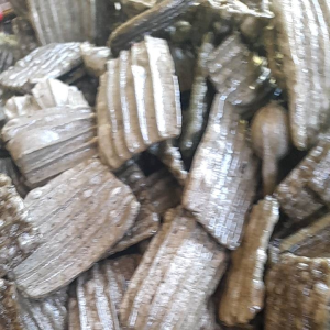 Kerupuk Jengkol Hitam Mentah & Kerupuk Asbes Mentah