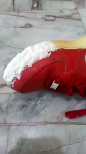 น้ำยาแก้ยางรองเท้าเหลือง/แข็ง/ลื่น#ฟื้นฟูยางรองเท้าให้ดีขึ้น#น้ำยาแก้ยางรองเท้าเหลือง#แก้ยางรองเท้าแข็งลื่น#น้ำยาแก้ยางรองเท้าเหลือง#น้ำยาแก้พื้นยางรองเท้าแข็งลื่น #outsole #midsole#Sneaker Refresk#น้ำยาแก้รองเท้าเหลือง#ทำความสะอาดรองเท้า