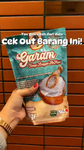 COD Garam Ruqyah Garam Terapi Mandi An Najah Bergaransi 100% Original An Najah Kemasan 250gr
