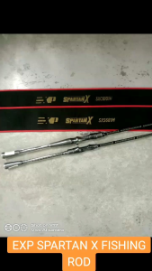 EXP SPARTAN X FISHING ROD