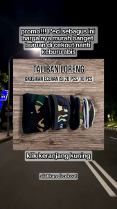 PECI KOPIYAH TALIBAN LORENG PECI AL-KAFF KOPIYAH AL-KAFIYYAH