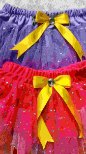 Rok Tutu Jarum & Dres Rok Anak untuk Pesta