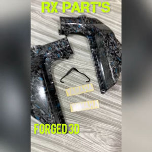 AIR SCOOP / AIRSCOOP / AIR SCOP / MATA KUCING RX KING RX K RXKING CARBON FORGED 3D & CARBON FORGED BRUSH - BONUS STICKER LOGO YAMAHA SCOOTLIGHT + KAWAT PENGIKAT AIR SCOOP BARANG SESUAI DENGAN YANG ADA DI FOTO