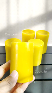 Sáp ong nguyên chất màu vàng tự nhiên Sáp Ong 500G 1Kg 200G Nến Sáp Ong Kiểu Vintage Sáp Ong Không Mùi - Lazada