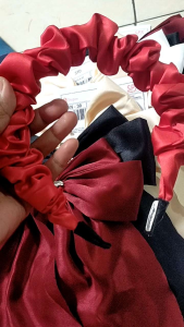 BANDO SCRUNCHIE/BANDO GEMOY/BANDO KOREA STYLE