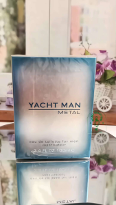 Parfum Pria Original Myrurgia Yacht Man Metal EDT