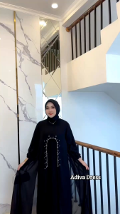 Adiva Dress Payet Premium: Bahan Premium & Desain Elegan