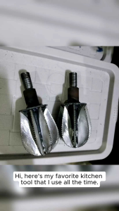 Stainless Coconut Grater Blade 14mm Thread Original