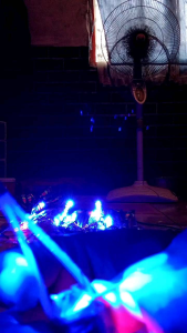 Kitiran Lampu 3 LED & Mainan Anak-Anak