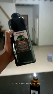 Gula Aren Cair Organik 1500 Gram ( Kawung Gunung ) Khas Garut Bungbulang