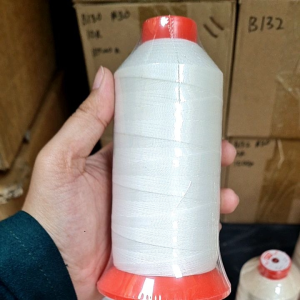 Premium Sewing Nylon Thread 030 1500m Coarse - LONDON RED - For Sewing Upholstery & Furniture