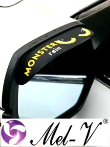 Talang Air Spion Mobil & Pelindung Kaca Spion Anti Air