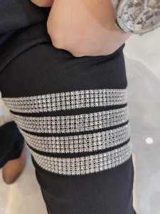 [Sai 25kg-78kg]Quần tây nam 4 sọc đính đá Chất Liệu Tăm lỳ dày dặn