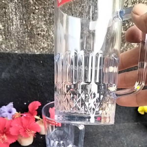 GELAS KRISTAL LION STAR ORI 1PCS(anti pecah)