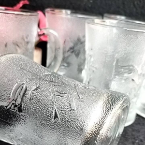 Gelas Kopi Tebal 6 Pcs: Mewah & Tahan Panas