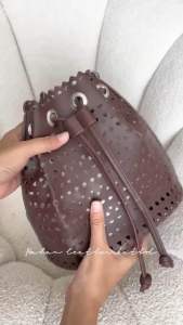 AMIRACO Tas Jennifer Free Pouch Leather wanita