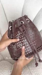 Tas Jennifer Free Pouch Leather Wanita