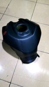 cover tengki Yamaha Vixion Nvl nva model all new CBR 250 RR hitam doff