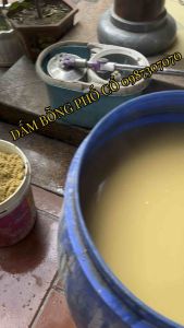 5 Lít Dấm Bỗng Nếp Cái Hoa Vàng