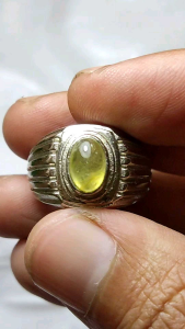 Batu yellow sapphire natural minion