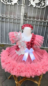 Petite rumbai fashion dress gemas