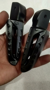 Footstep Vario 160 Vario 150 New warna hitam dopp bahan aluminium tebal