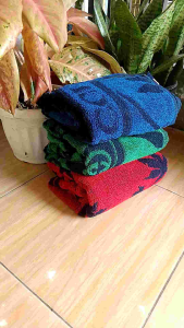 Handuk mandi dewasa | handuk mandi Motif bunga | handuk jumbo 150x80