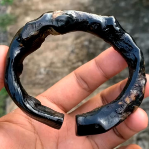 Gelang akar bahar model C karakter tua
