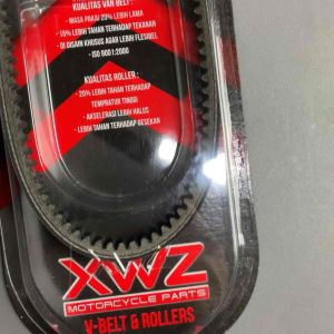 VANBELT V-BELT VBELT SET FREE ROLLER K44 BEAT POP BEAT ESP BEAT STREET BEAT FI ESP VARIO 110 FI ESP