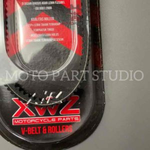 VANBELT VBELT FANBELT GENIO BEAT NEW BEAT DELUXE SCOOPY 2021 XWZ