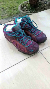 SEPATU HIKING TRACKING THE NORTH FACE