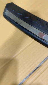 Paket Sillplate Samping Belakang Honda CRV C-RV 2017 2020 2022 Hitam List Chrome Lampu / Non Led