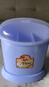 Tempat sendok Viera tempat Pisau sendok Garpu+Tutup tempat sendok tutup