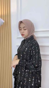 Set Rok Kayana 2 Setelan Rok Motif Bahan Rayon Diamond Berkualitas Bisa Busui By Tarisaa.id