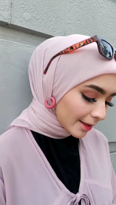 AMANDA.JAYA gaun dress wanita terbaru zaman now terlaris masa kini katun ceruty bebydoll premium