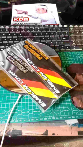 emblem akrilik perintis bukan pewarisb 3D