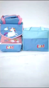 Erglas Tas Ransel Anak 3in1 Free Lunch Bag Dan Tempat Pensil Tas Sekolah