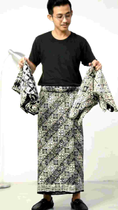 Sarung Batik Dewasa Cap Klasik Bahan Rayon Super Premium