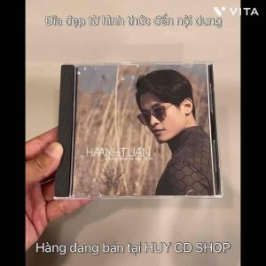 Đĩa CD Hà Anh Tuấn - Những khúc ca của ký ức - Nhạc trẻ trữ tình Acoustic - Đĩa lòng Trắng