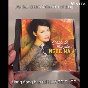 Đĩa CD Ngọc Hạ - Trần Thái Hòa - Nhạc sang trữ tình - Đĩa lòng Trắng