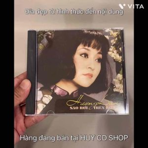 Đĩa CD Hương Lan Sao rơi trên biển Nhạc vàng trữ tình Bolero Đĩa lòng Trắng Chất Lượng cao Âm Thanh chuẩn HUY CD SHOP
