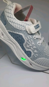 Dans Lindita sepatu sneakers anak-anak - White