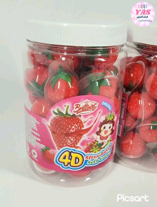 30pcs STRAWBERRY GUMMY JAM CANDY / loot bag fillers / paninda / giveaways / party favors.