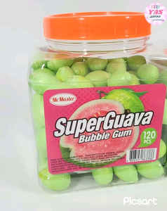 120pcs SUPER GUAVA BUBBLE GUM / loot bag fillers / paninda / giveaways / party favors.